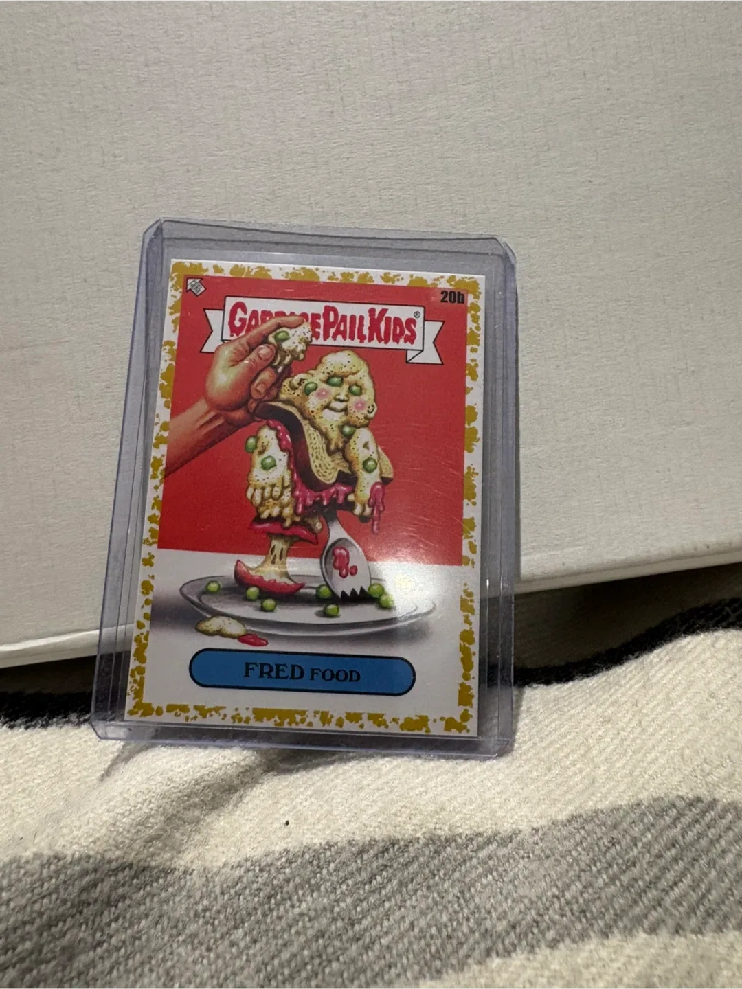 Garbage Pail Kids Trading Card thumbnail
