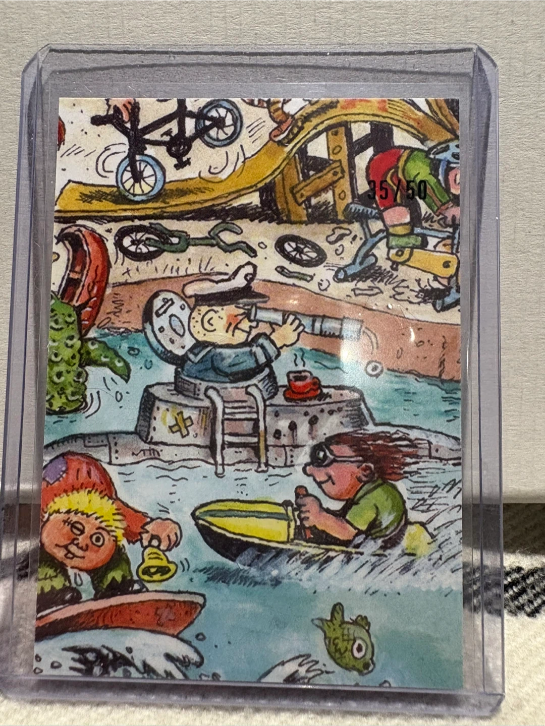 Garbage Pail Kids Trading Card - photo 2