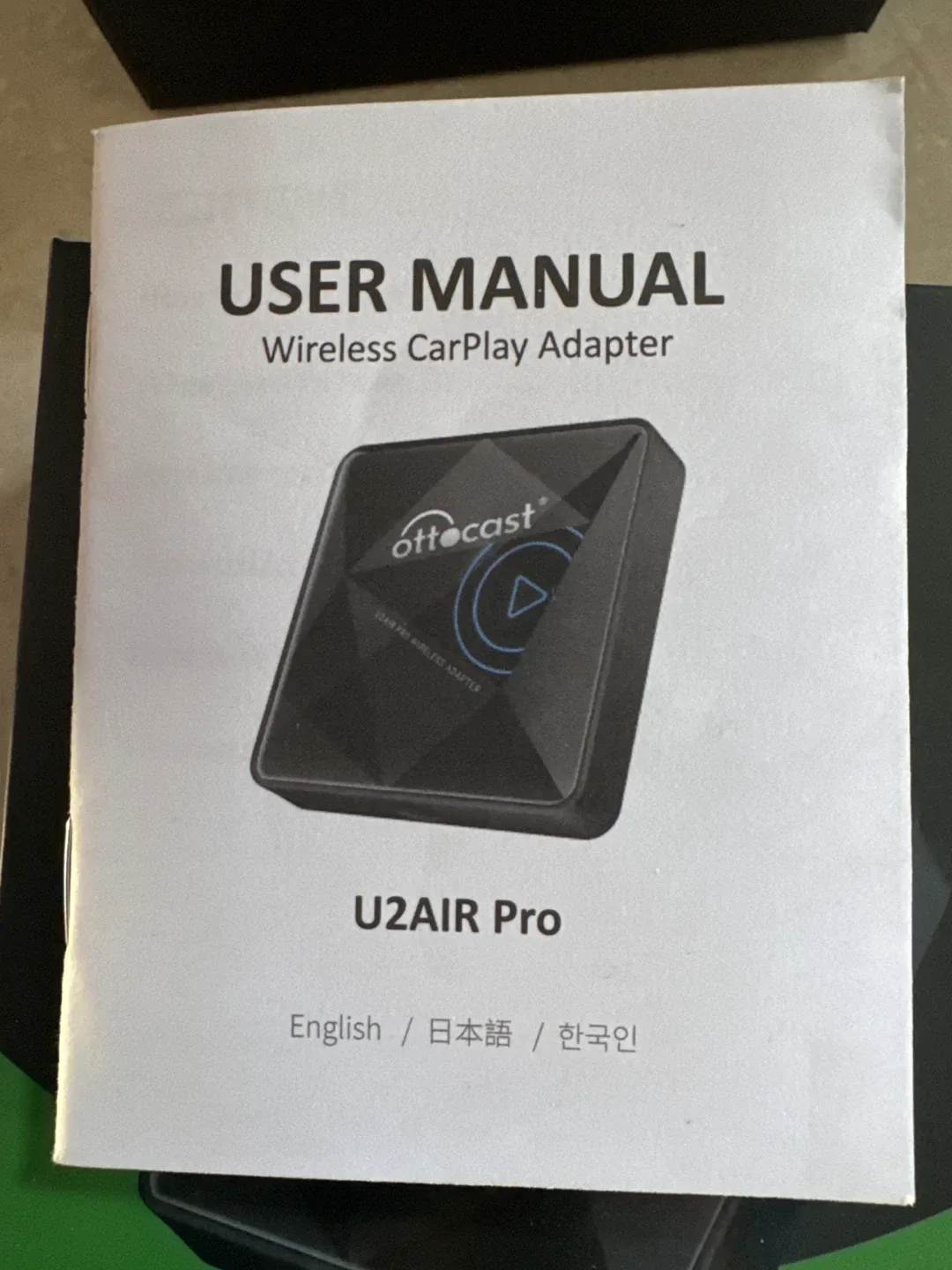 Ottocast U2AIR Pro Wireless CarPlay Adapter - New image indicator(3)