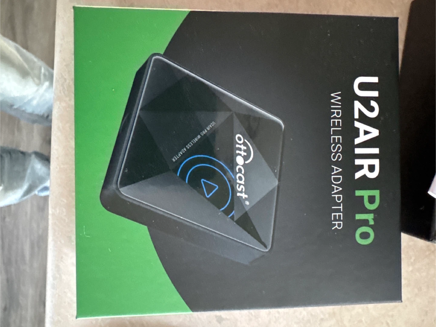 Ottocast U2AIR Pro Wireless CarPlay Adapter - New