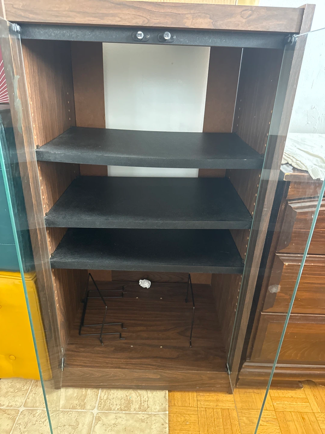 Display Cabinet with Glass Doors - photo 2