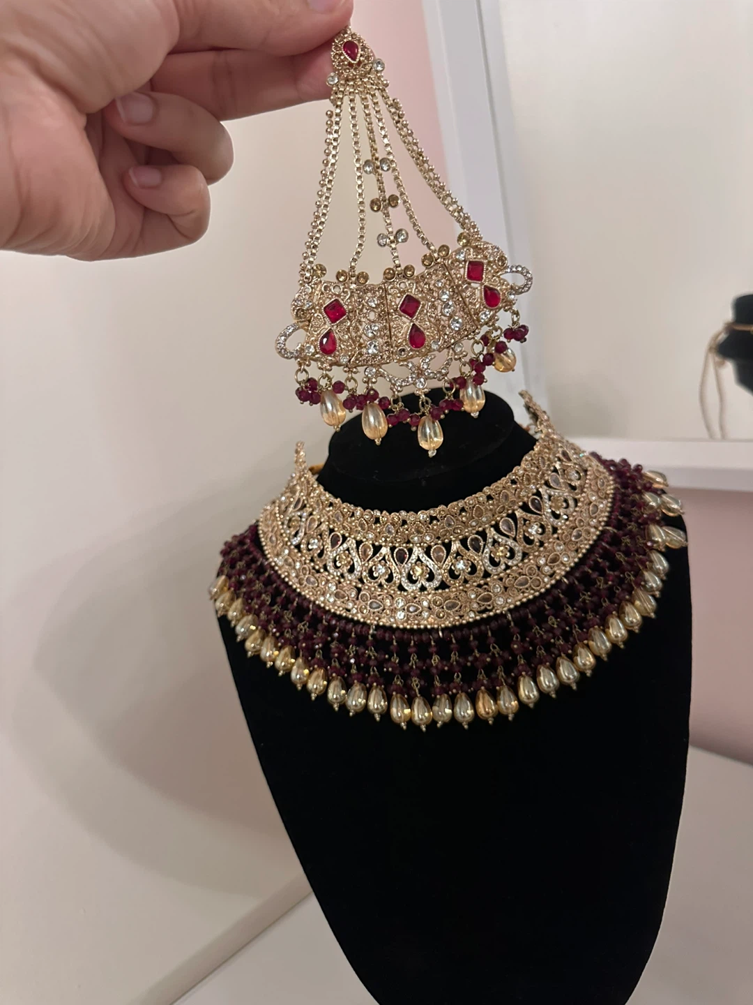 Indian/Pakistani Bridal Jewellery Set - photo 3