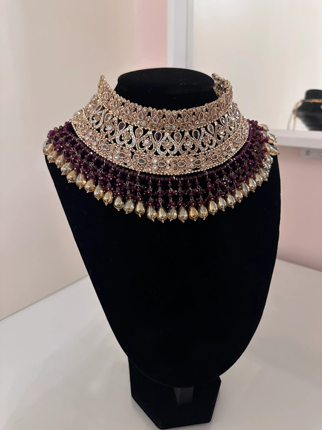 Indian/Pakistani Bridal Jewellery Set - photo 2