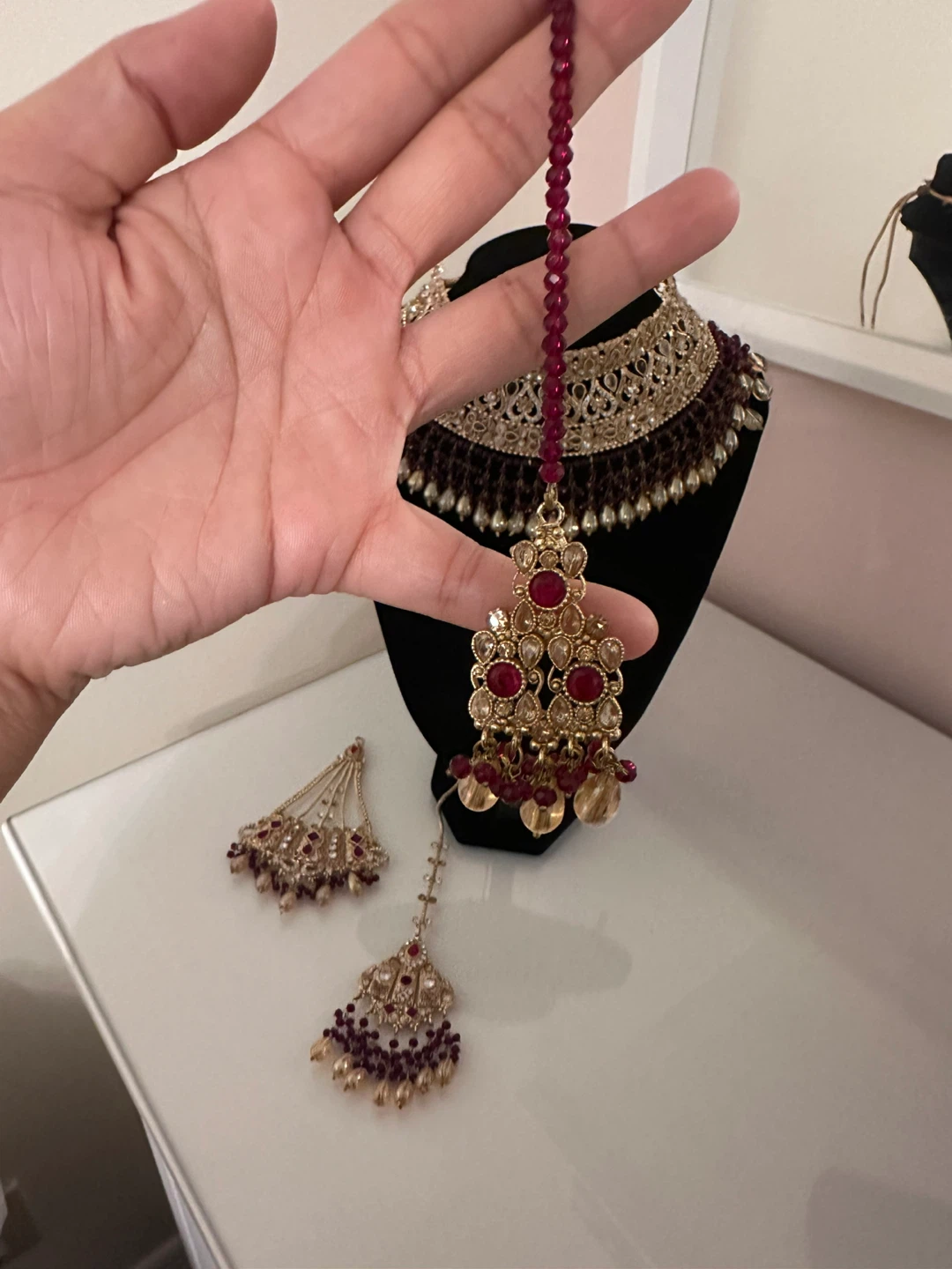 Indian/Pakistani Bridal Jewellery Set - photo 5
