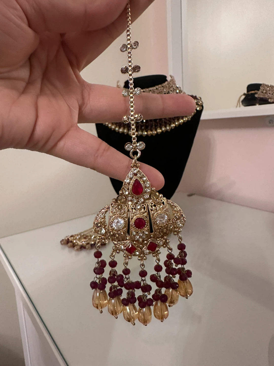 Indian/Pakistani Bridal Jewellery Set - photo 4