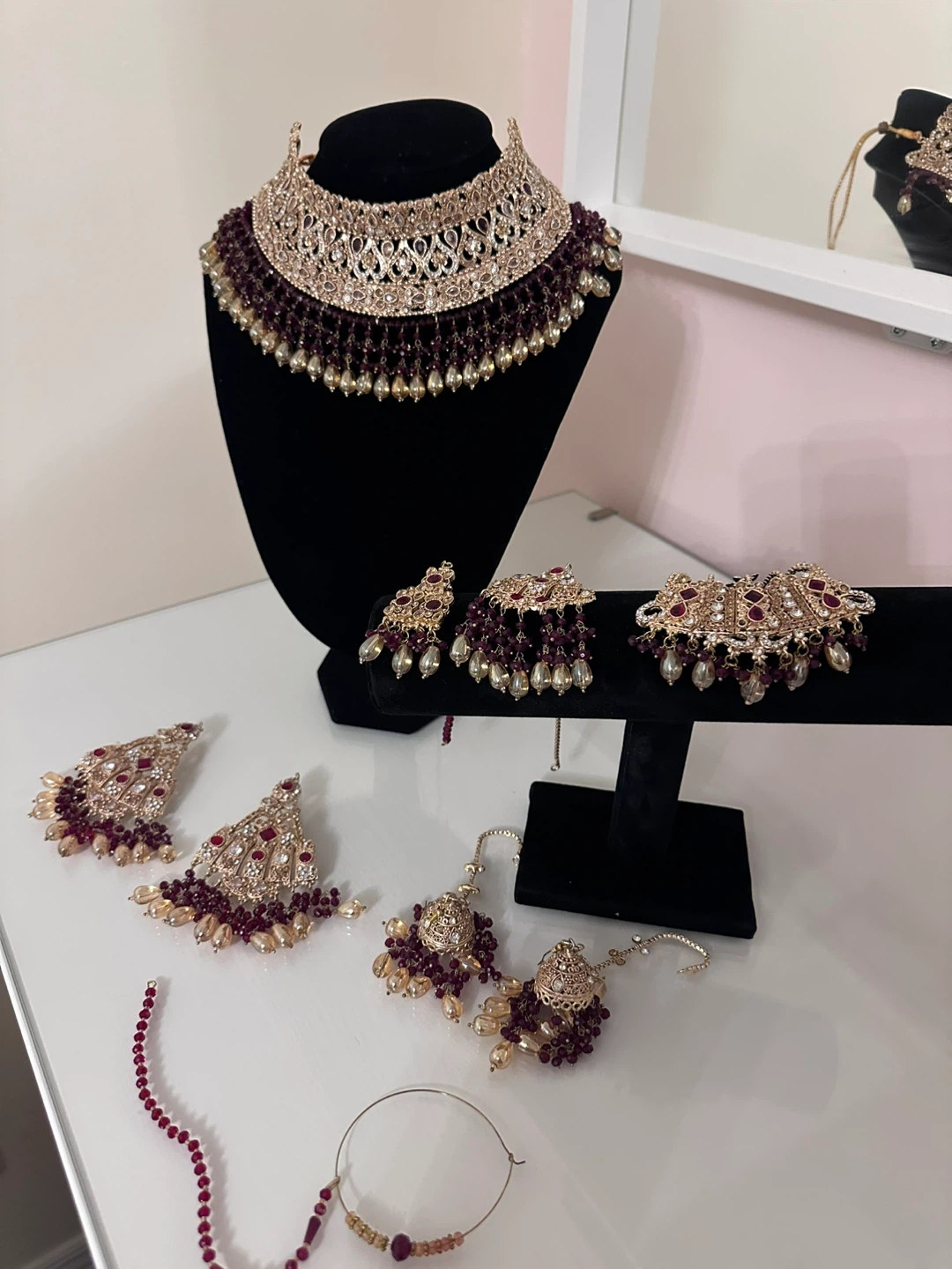 Indian/Pakistani Bridal Jewellery Set
