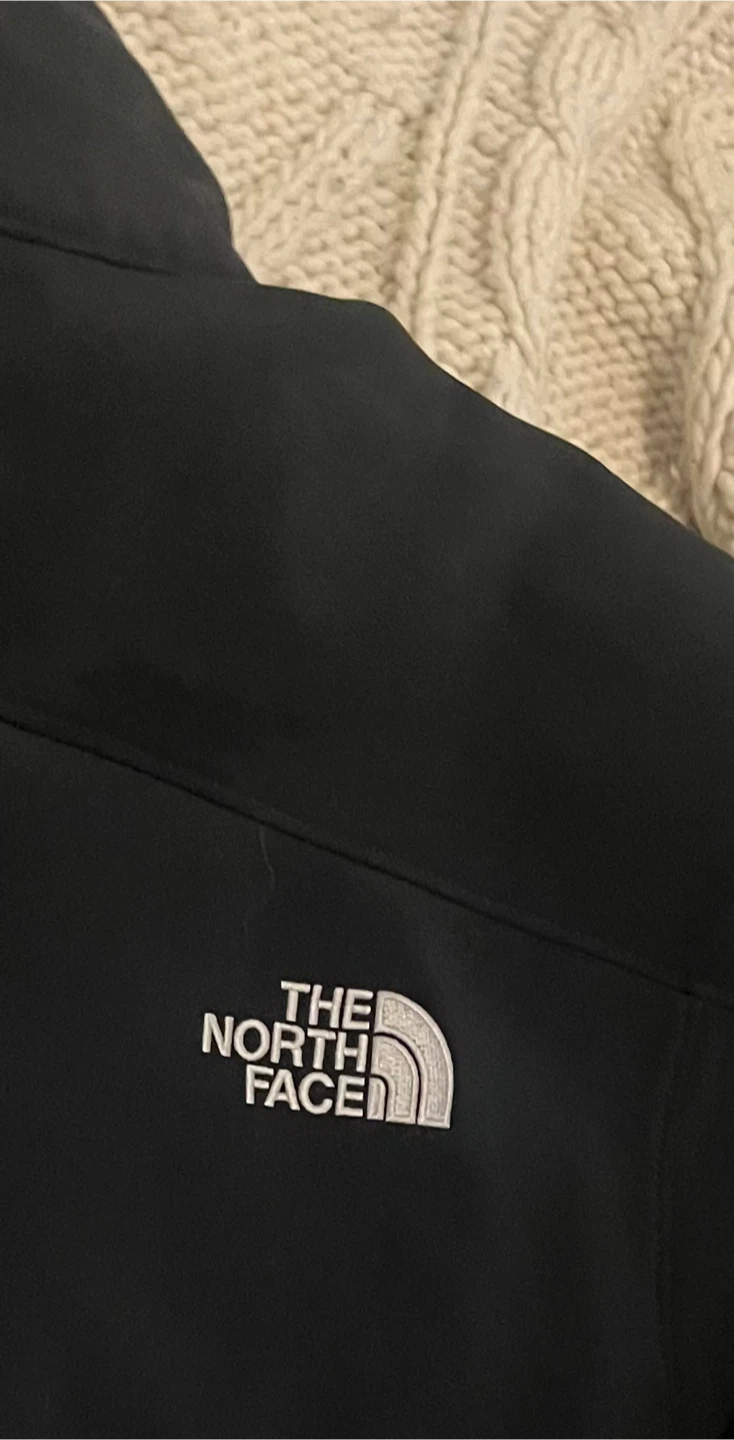 The North Face Black Softshell Jacket - Size L - photo 5