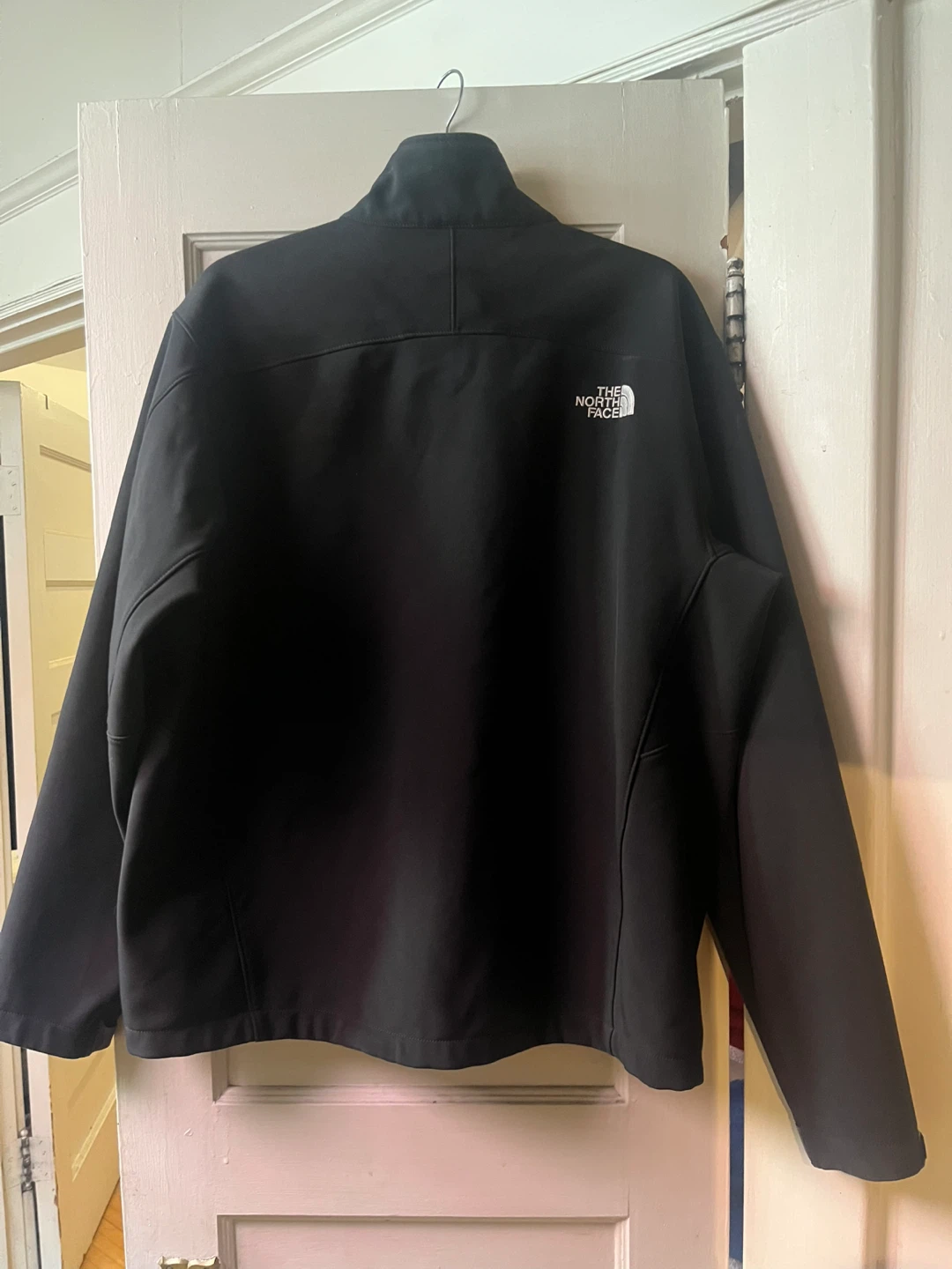 The North Face Black Softshell Jacket - Size L - photo 2