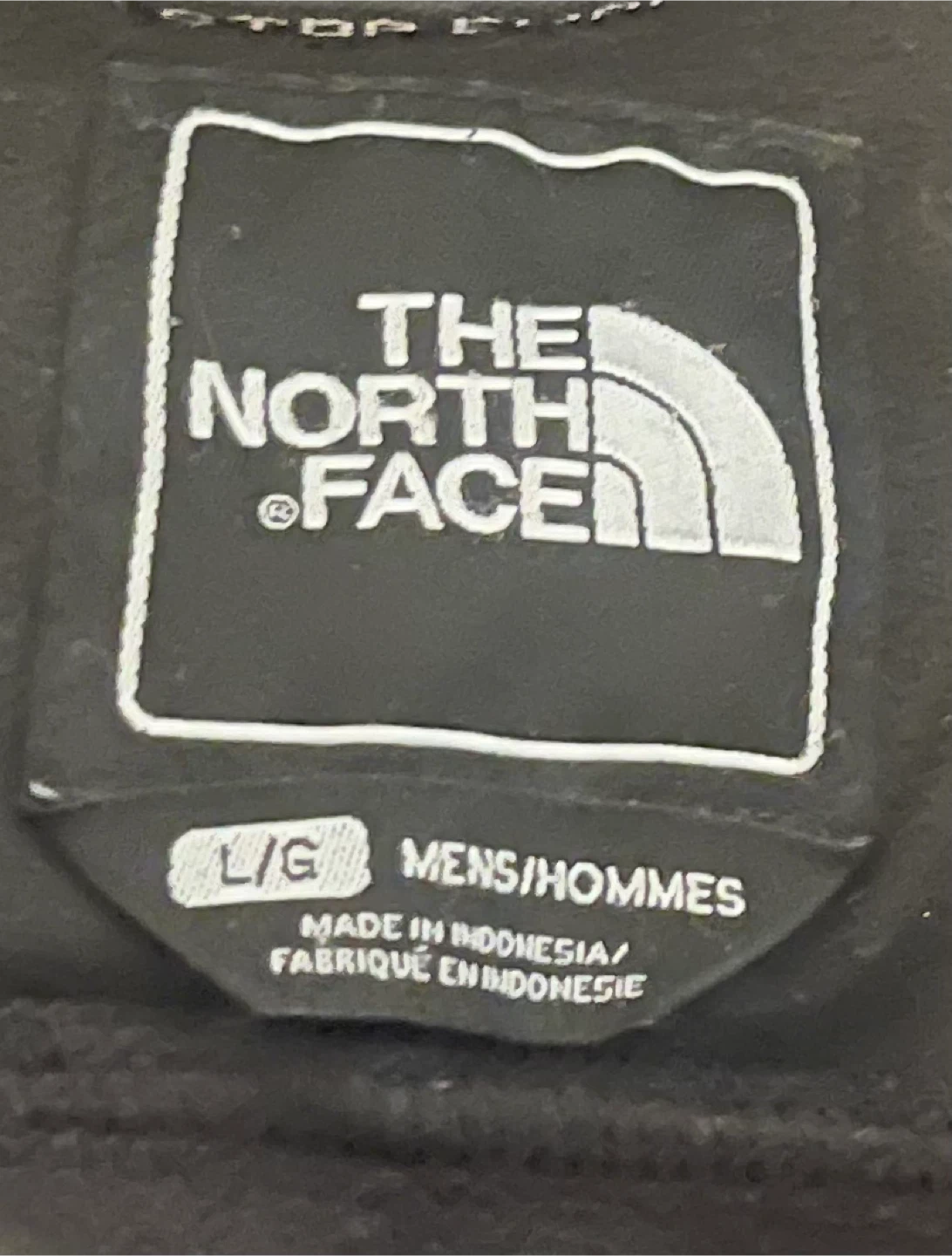 The North Face Black Softshell Jacket - Size L - photo 3