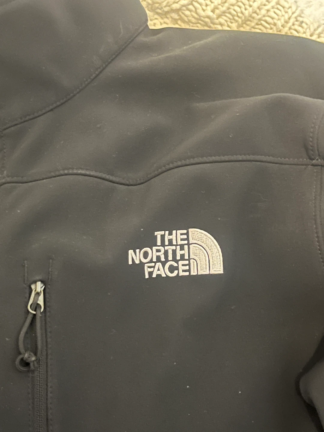 The North Face Black Softshell Jacket - Size L - photo 4
