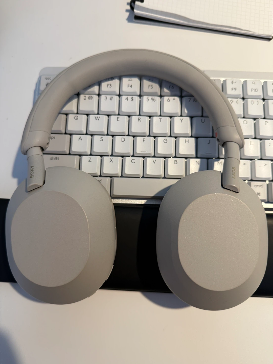 Sony WH-1000XM5 Wireless Noise Cancelling Headphones - Grey