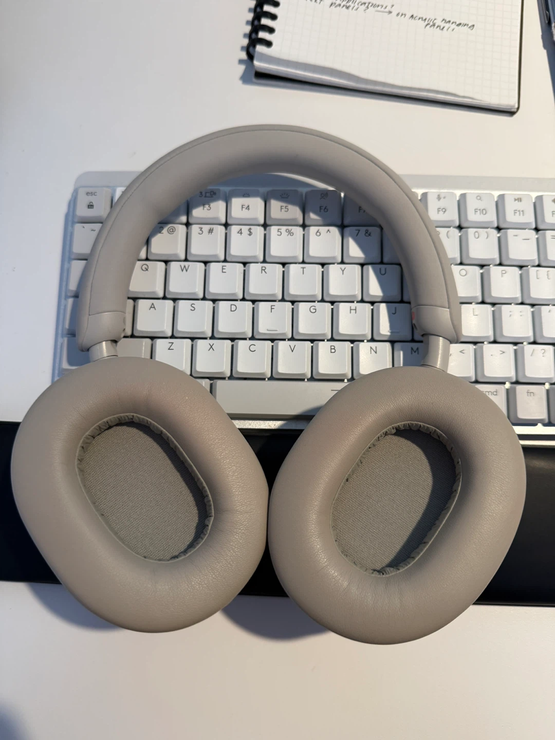 Sony WH-1000XM5 Wireless Noise Cancelling Headphones - Grey - photo 2