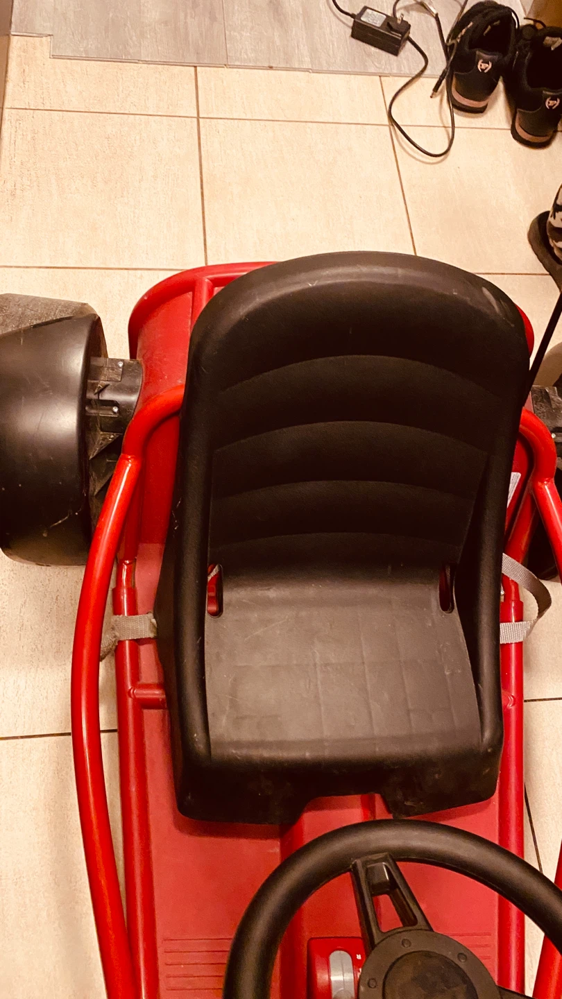 Radio Flyer Ultimate Go-Kart Toy, Red, Ages 3-8 - photo 2