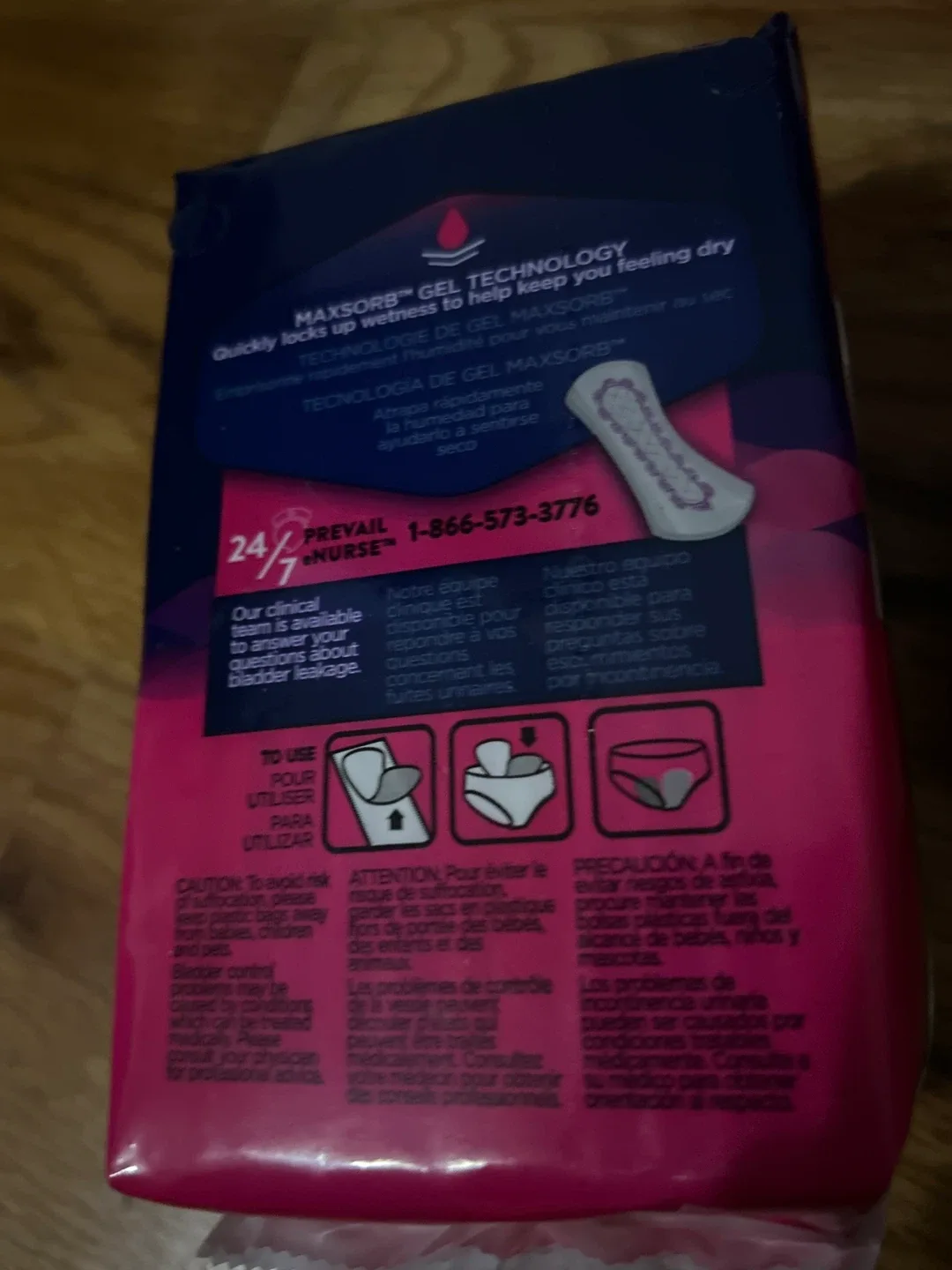 Prevail Daily Liners (9 packs) 🥕 image indicator(3)