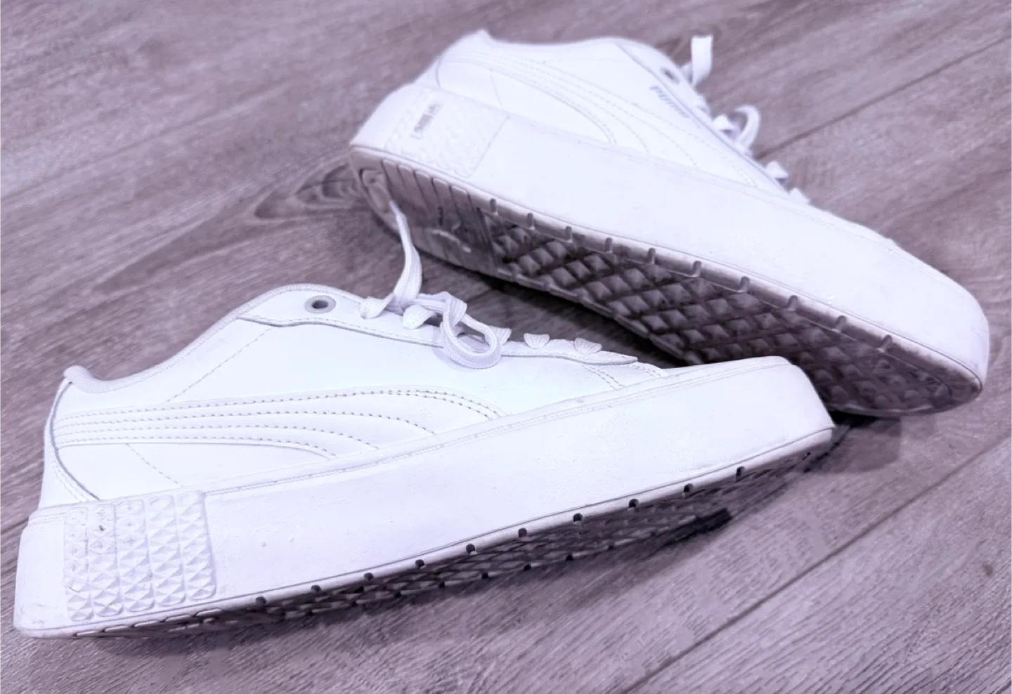 Puma Cali Dream Platform Sneakers - Women's US 9 image indicator(3)