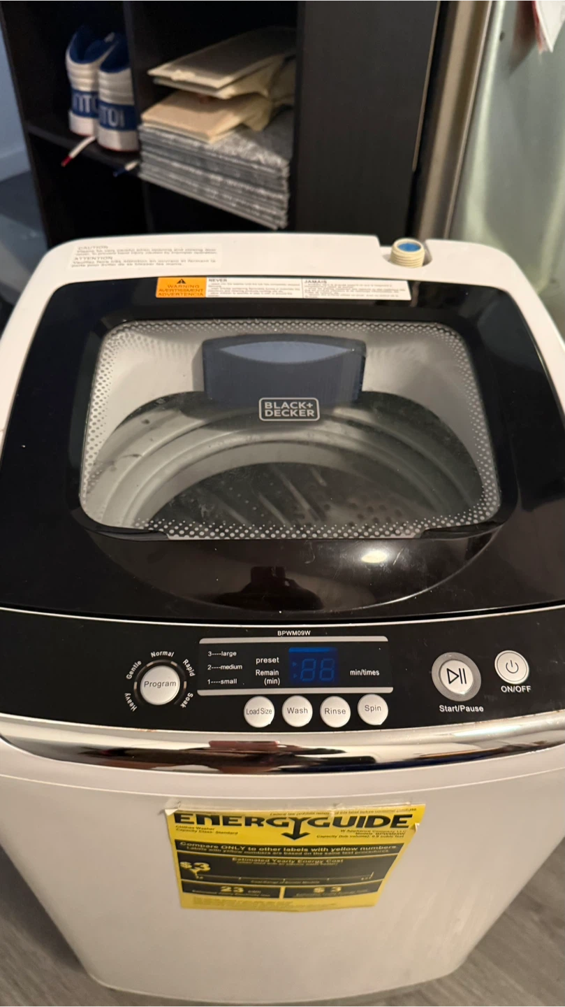 BLACK+DECKER Portable Washer – $120 - photo 4