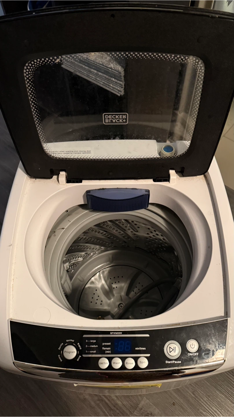 BLACK+DECKER Portable Washer – $120 - photo 2