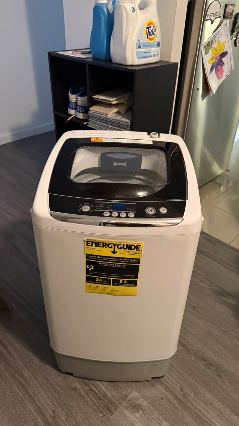 BLACK+DECKER Portable Washer – $120