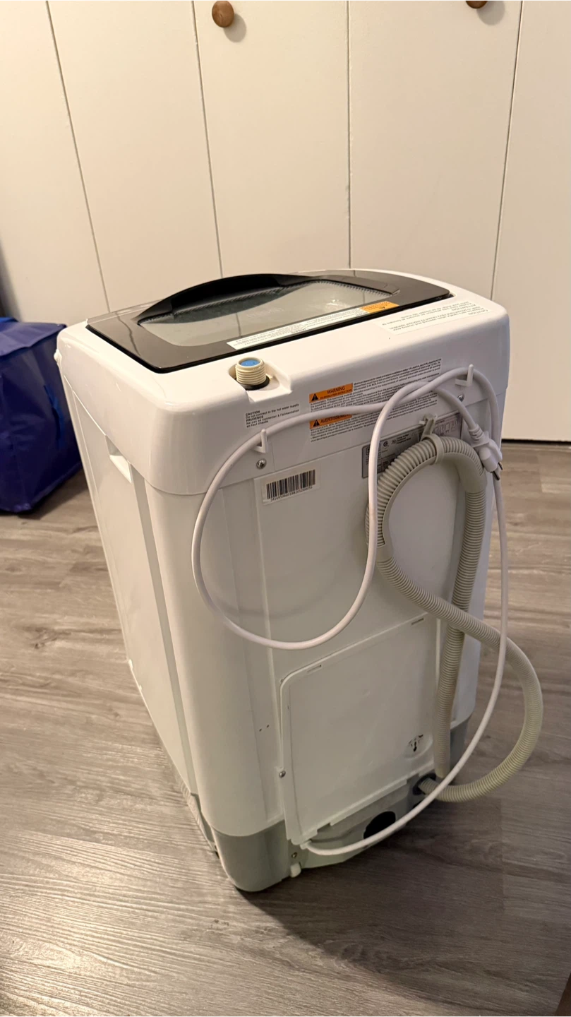 BLACK+DECKER Portable Washer – $120 - photo 3