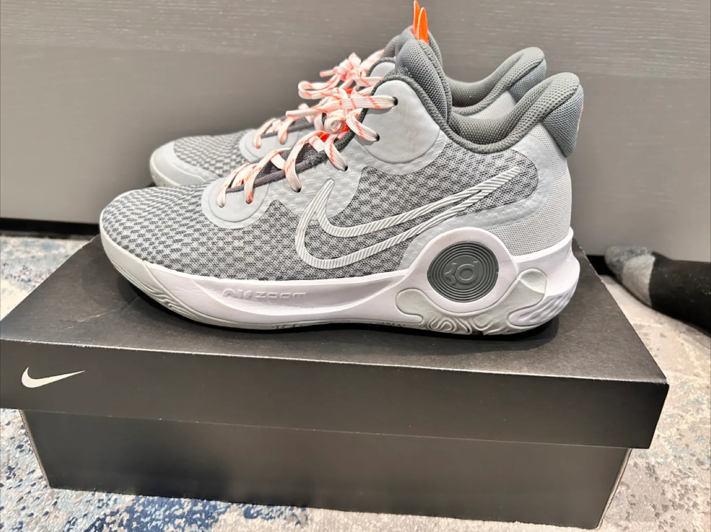 Nike Basketball Shoes US size 8 Men’s KD Trey 5 IX image indicator(2)