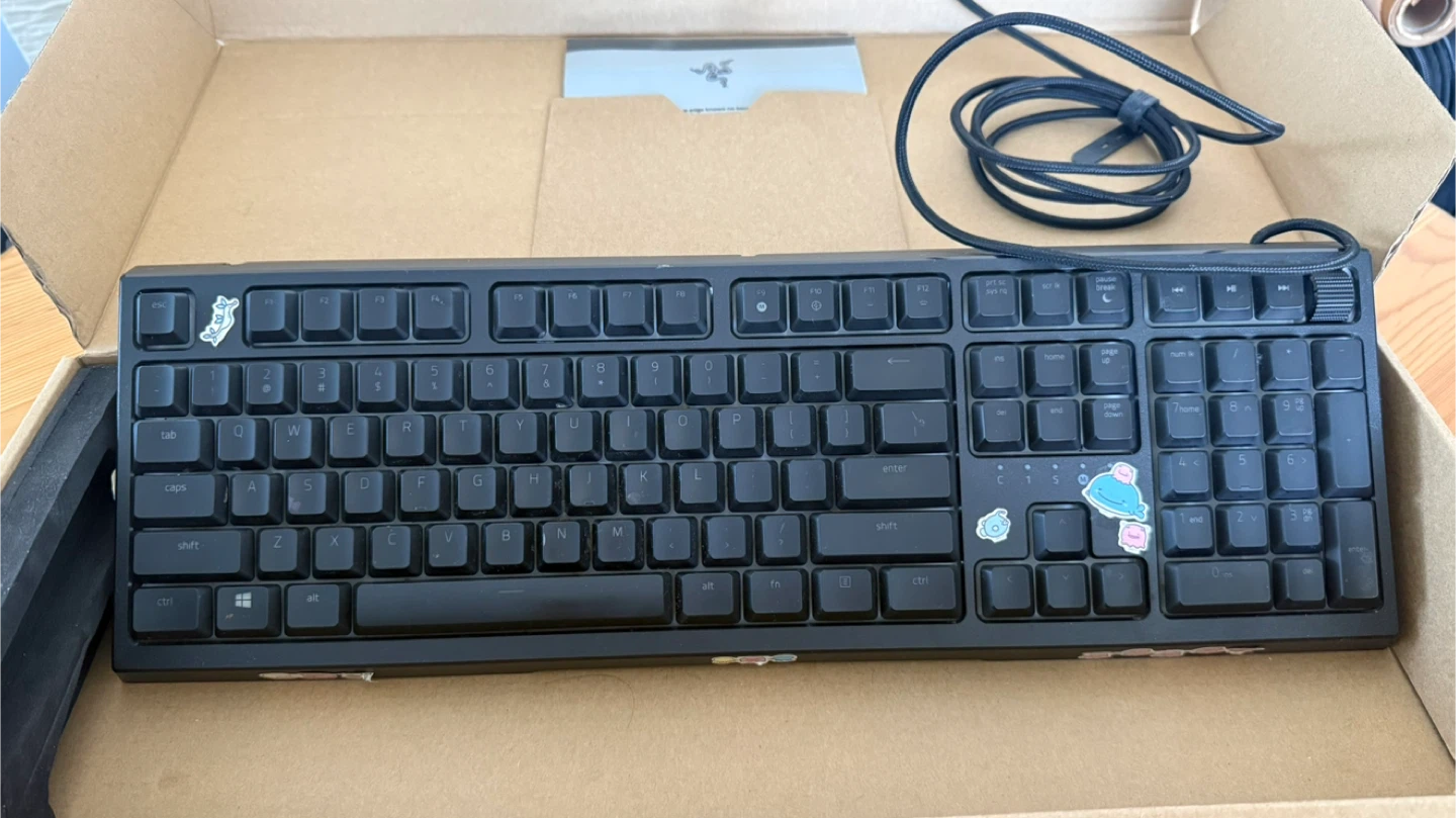 Razer Ornata V2 Keyboard – $20 - photo 2
