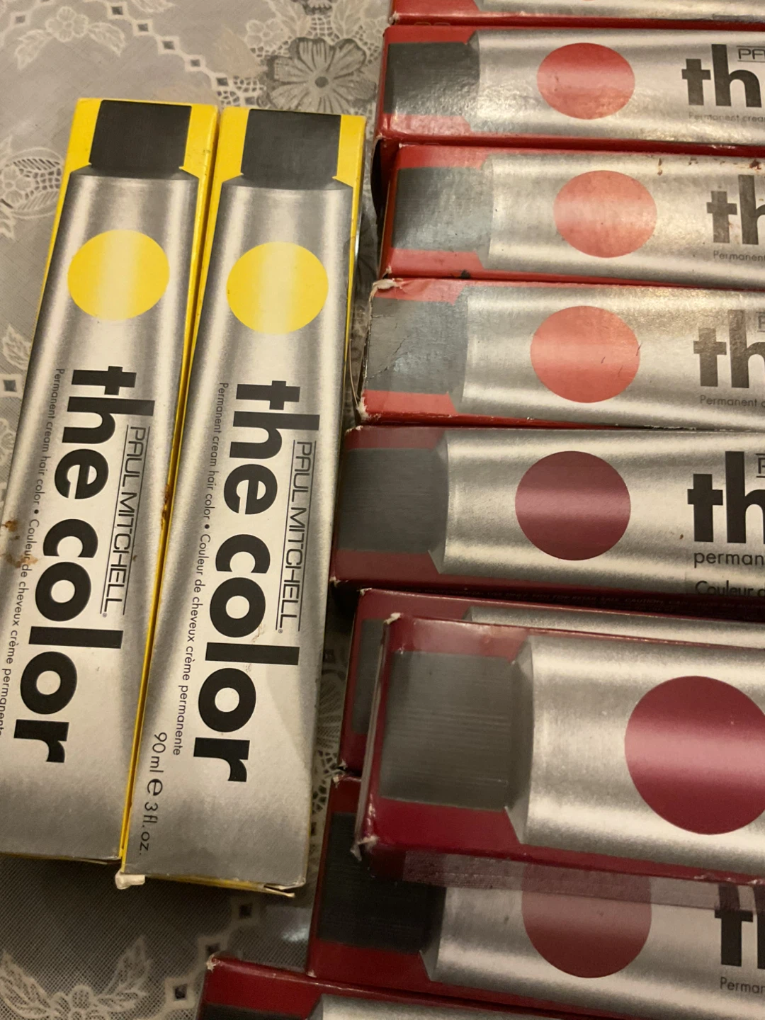 Paul Mitchell the color permanent cream hair color - photo 2