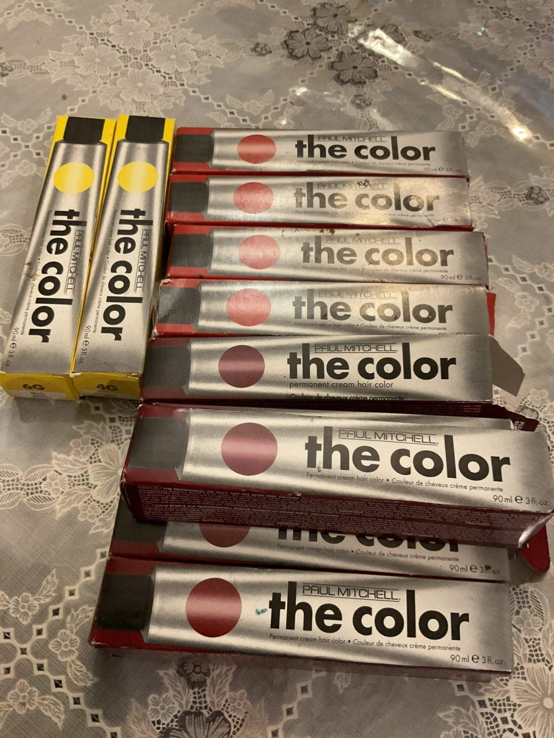 Paul Mitchell the color permanent cream hair color