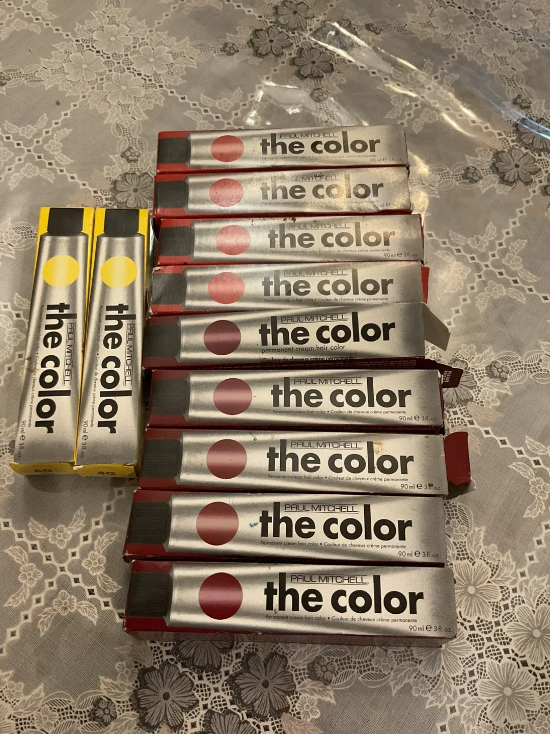 Paul Mitchell the color permanent cream hair color image indicator(3)