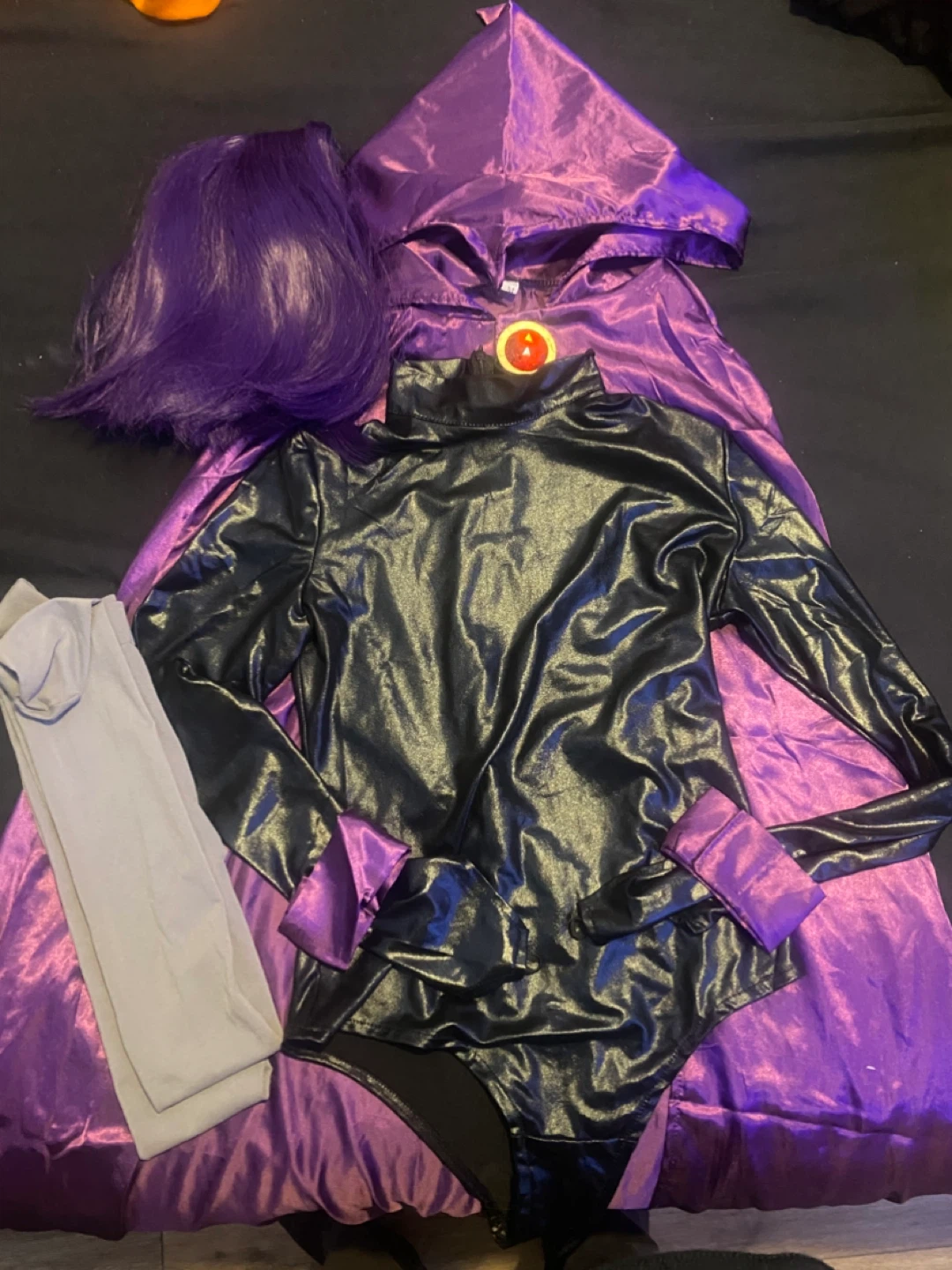 Teen Titans Raven Costume