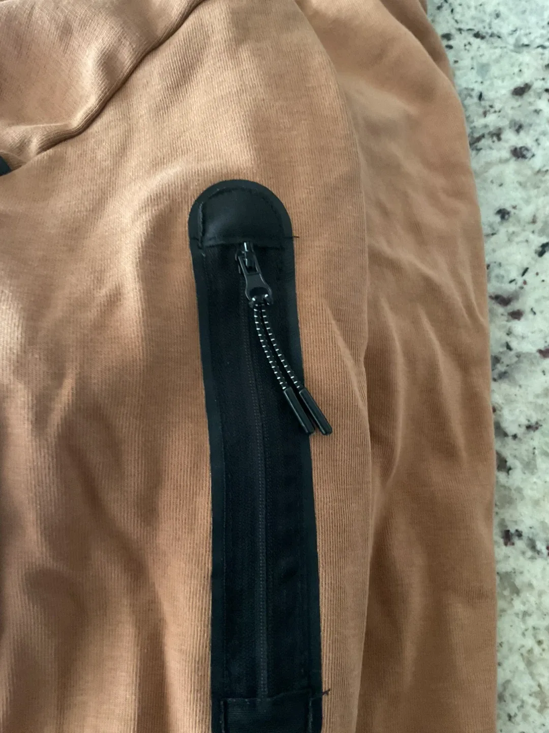 Nike Hoodie & Sweatpants Set - Brown/White image indicator(5)