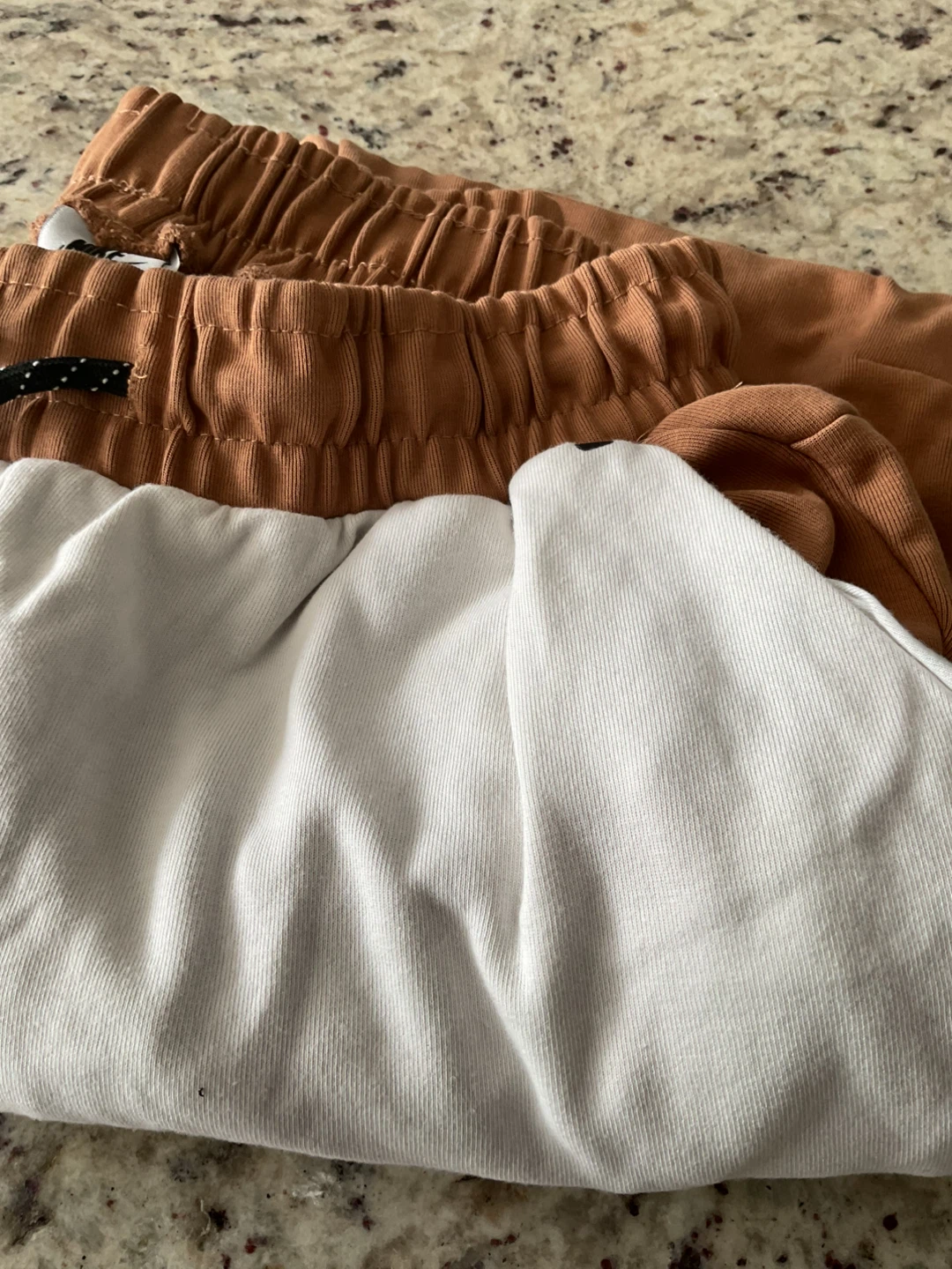 Nike Hoodie & Sweatpants Set - Brown/White - photo 4