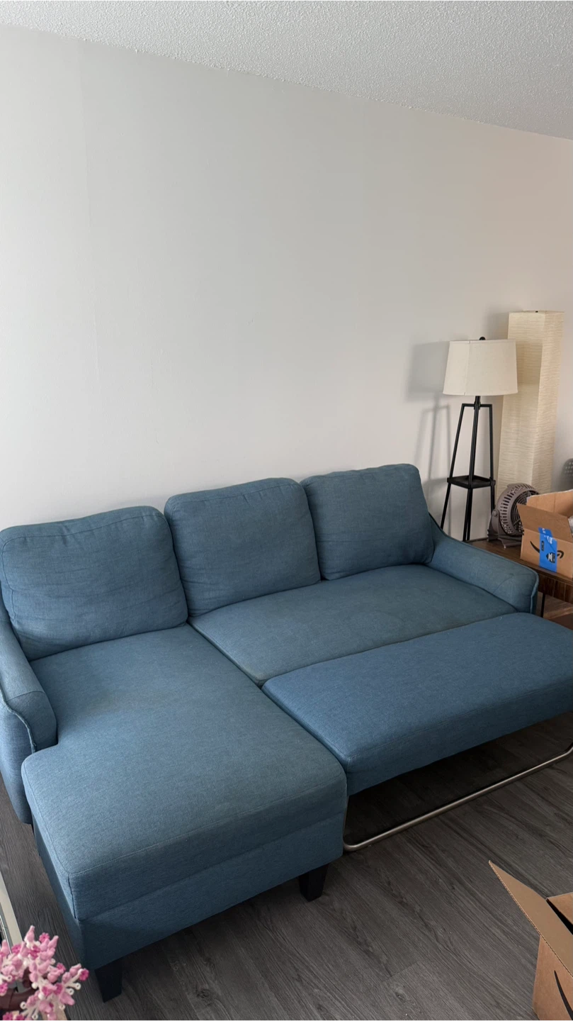 L-Shaped Sofa Bed - $125 (Wayfair) - photo 4