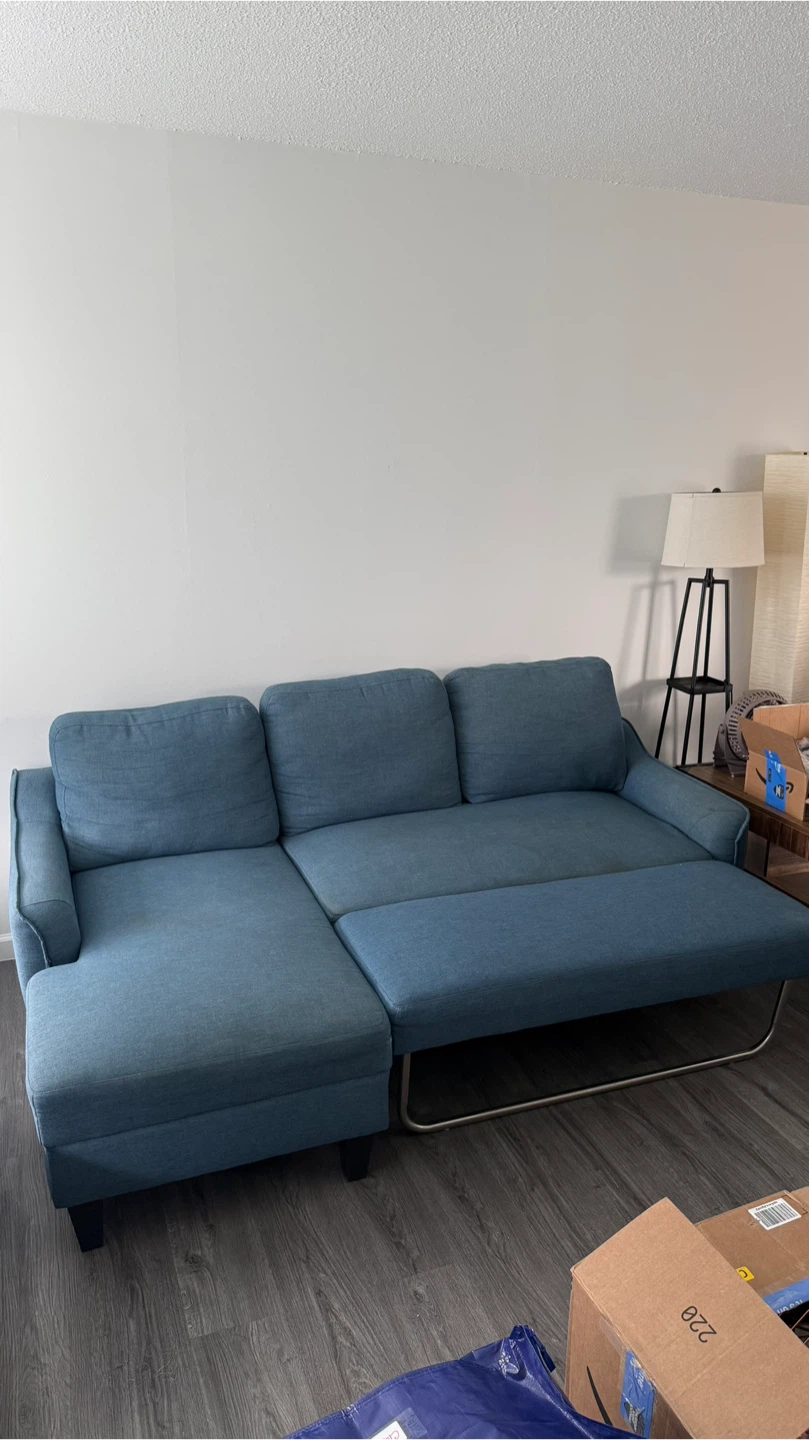 L-Shaped Sofa Bed - $125 (Wayfair) - photo 3