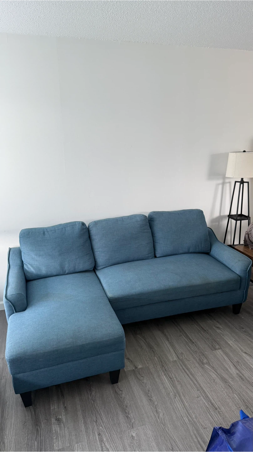 L-Shaped Sofa Bed - $125 (Wayfair) - photo 2