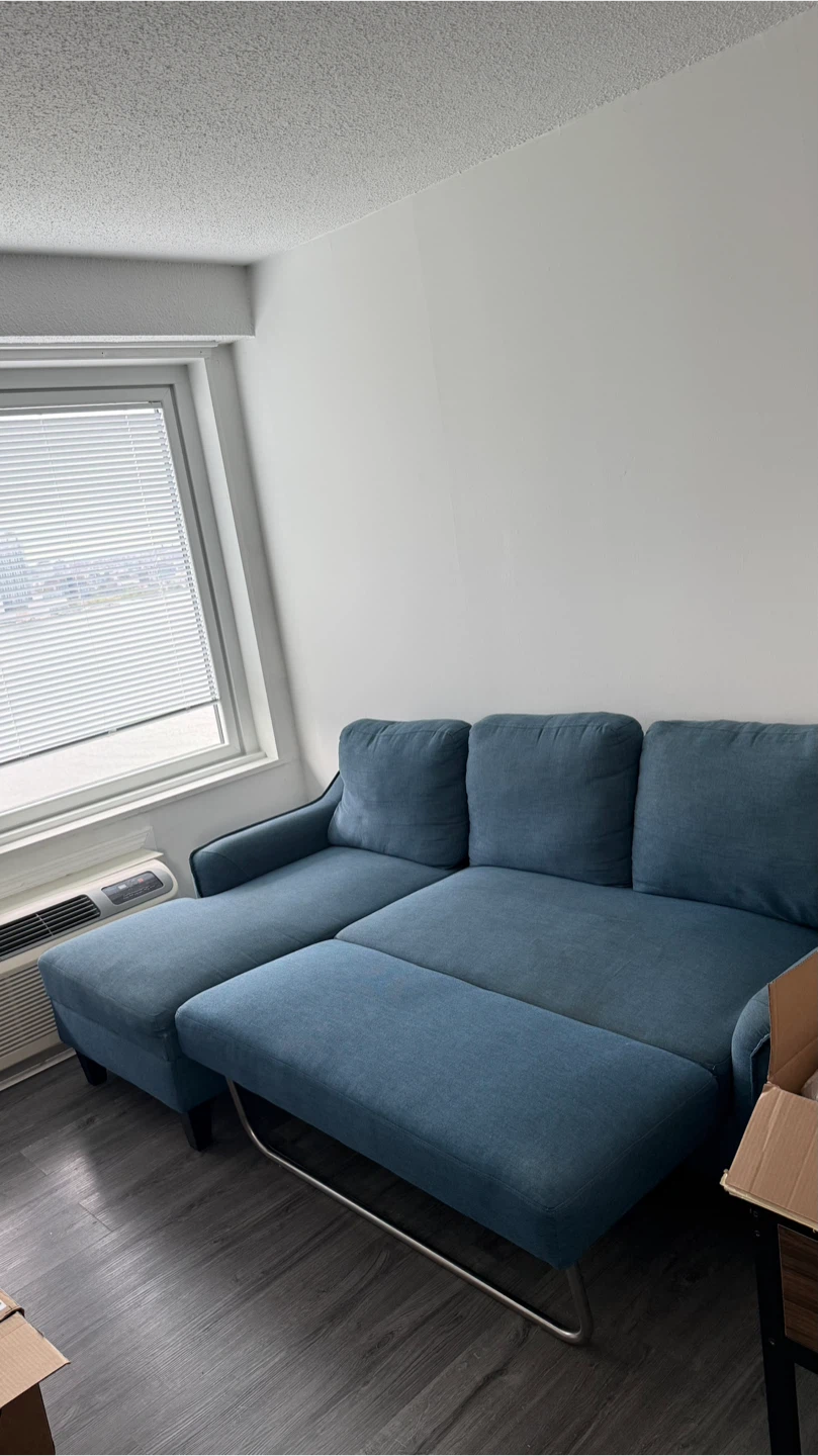 L-Shaped Sofa Bed - $125 (Wayfair) - photo 5