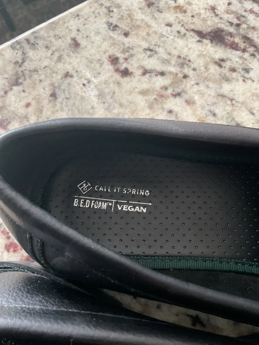 Call It Spring Vegan Black Loafers - photo 4