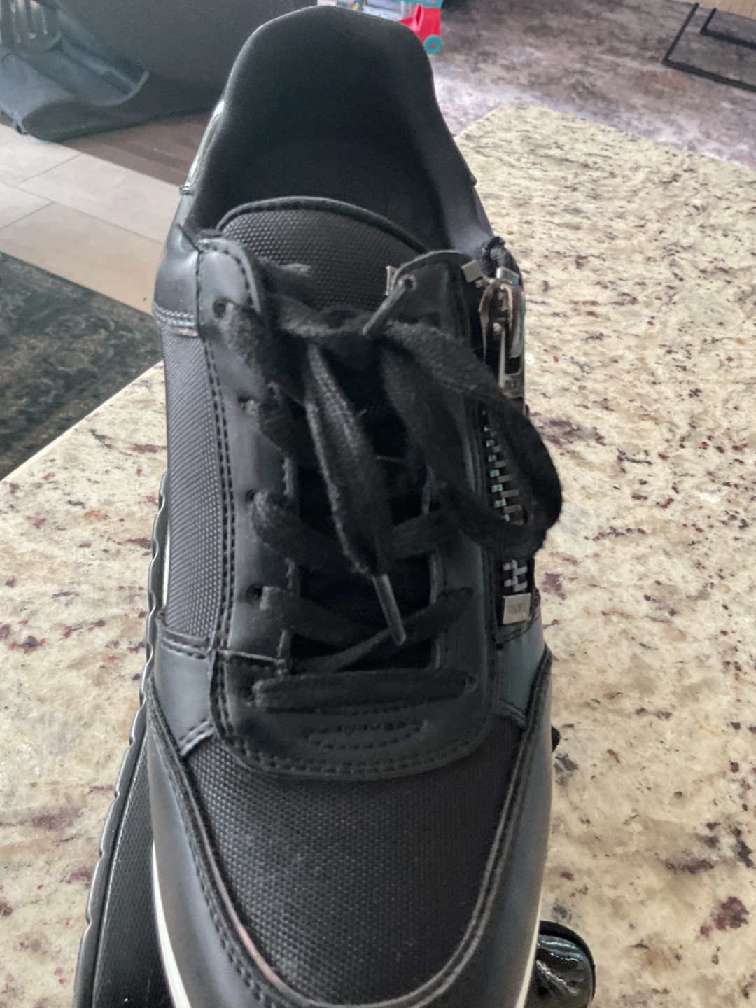 DKNY Black Sneakers - photo 3