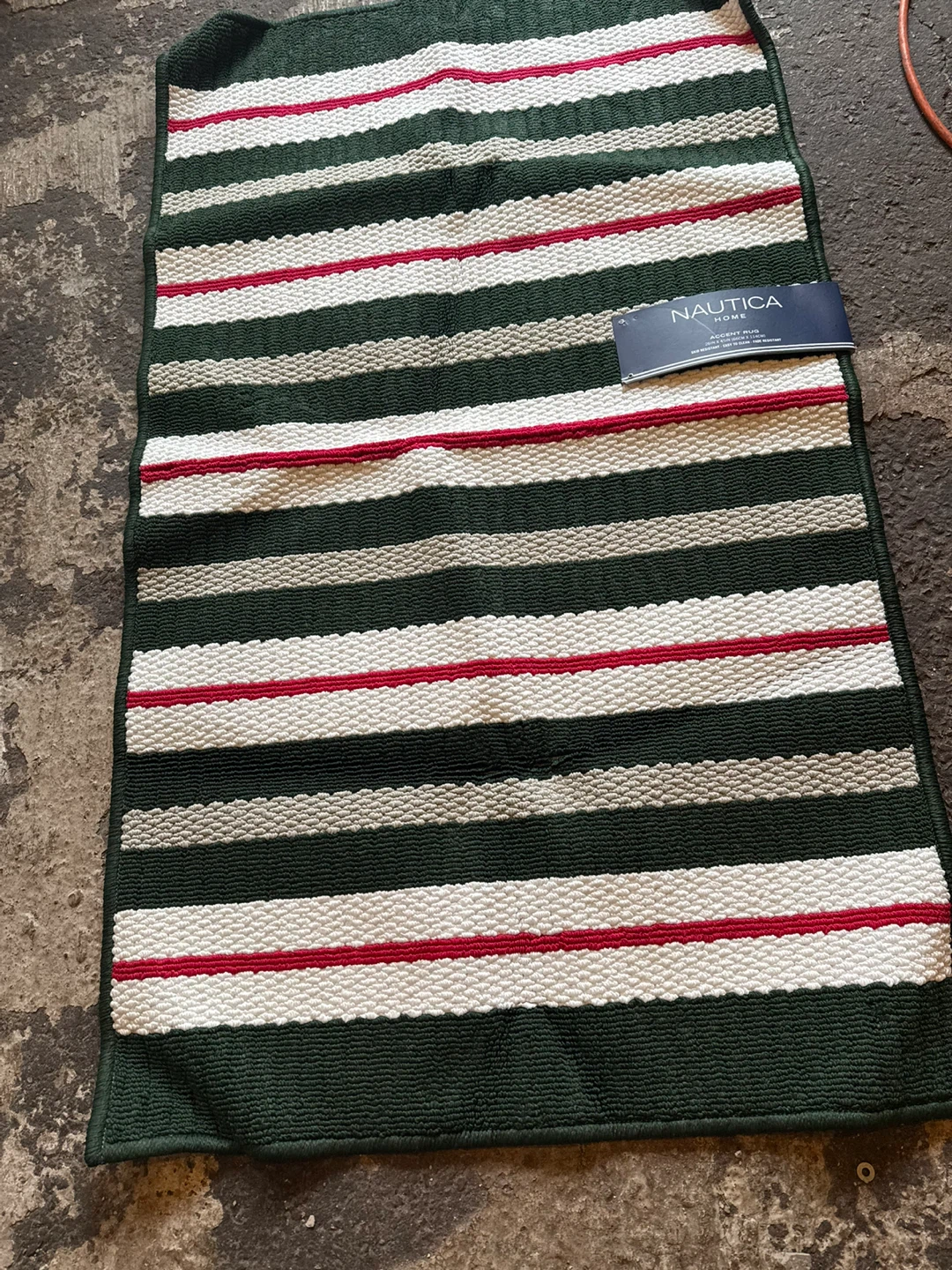 Nautica Home Striped Bath Mat - photo 2