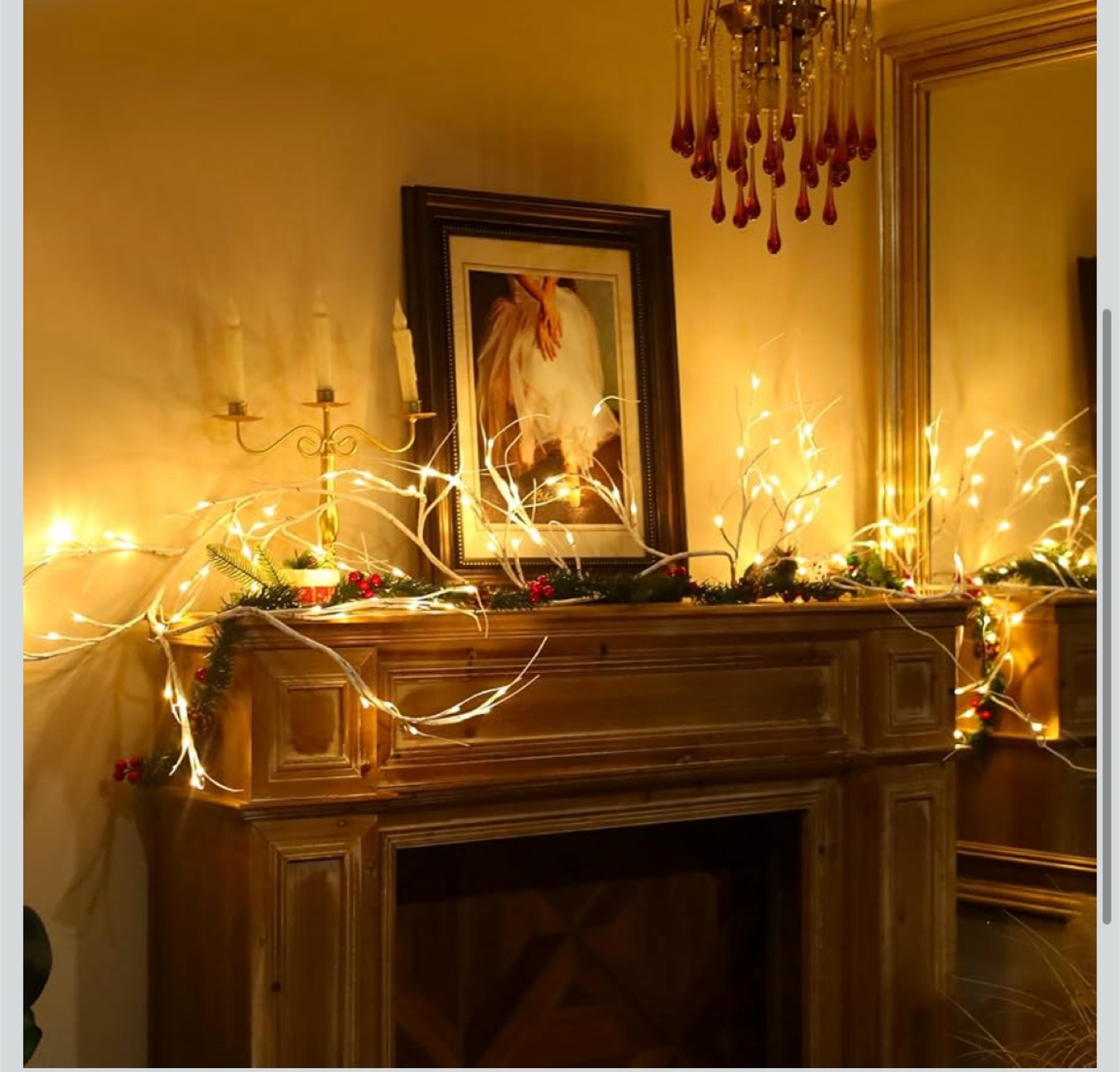 DIY Enchanted Willow Vine Light - photo 5