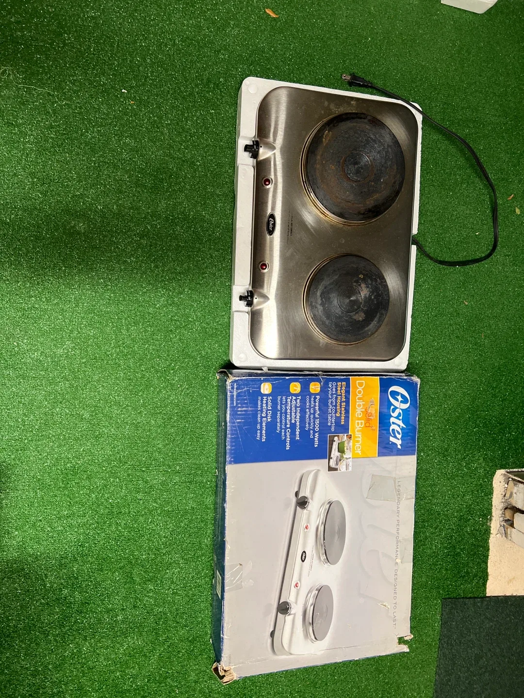 Oster Double Burner Hot Plate image indicator(2)