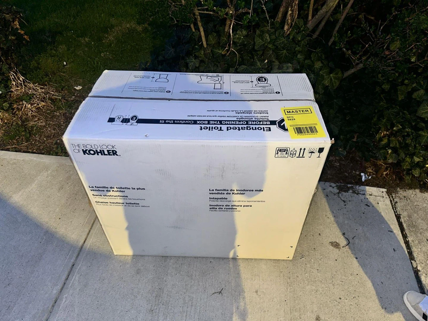 Kohler Highline Arc Elongated Toilet - New in Box! - photo 2