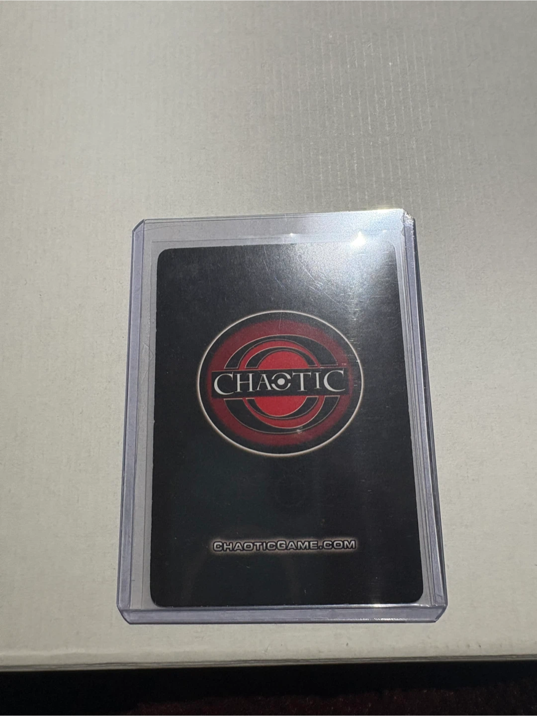 Chaotic Intress Natureforce Trading Card - photo 3