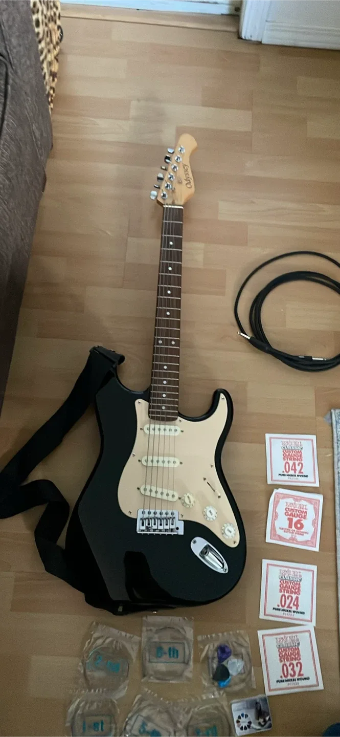 Odyssey guitar image indicator(2)