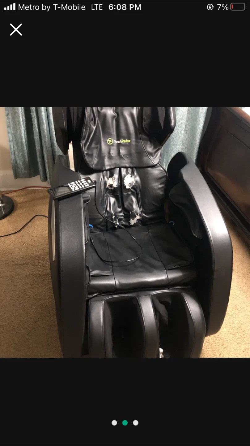 Real Relax Massage Chair - Full Body Shiatsu image indicator(2)
