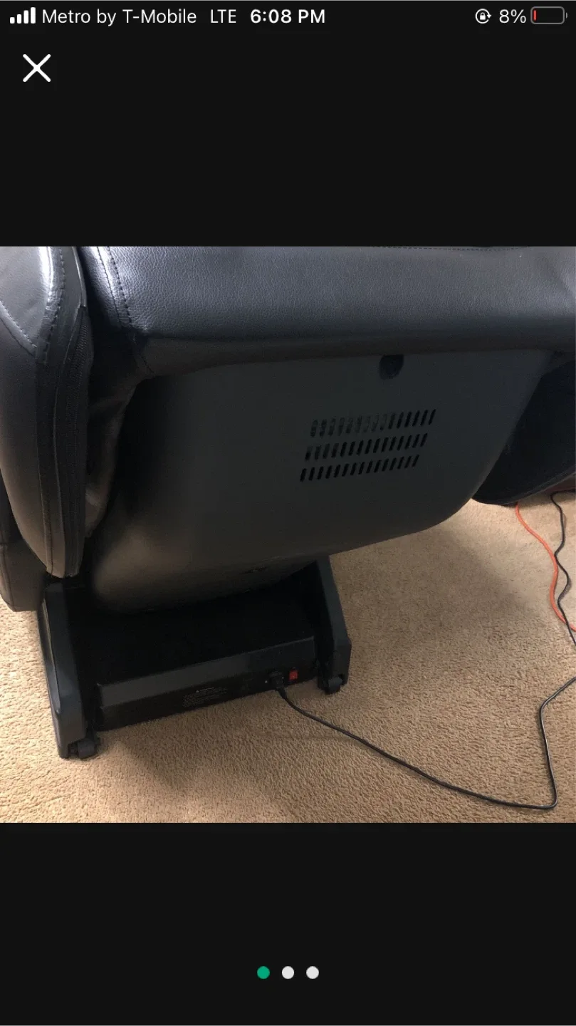 Real Relax Massage Chair - Full Body Shiatsu image indicator(3)