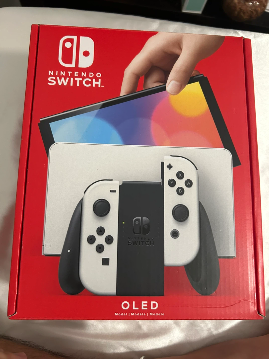 Nintendo Switch OLED Model + Games & Accessories - photo 2