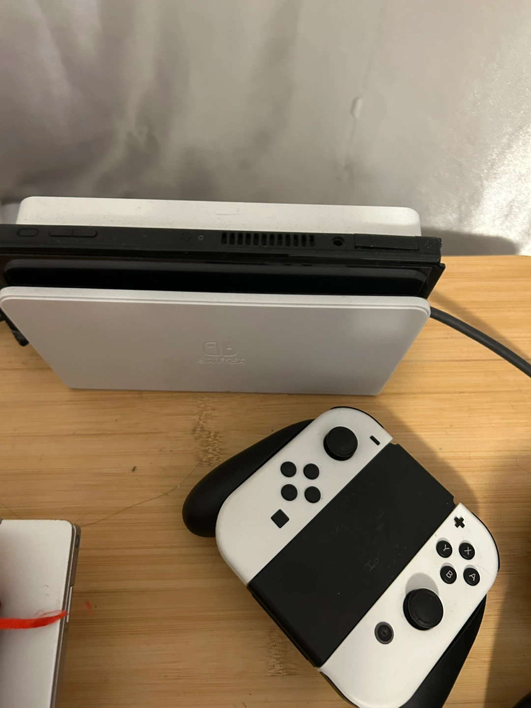 Nintendo Switch OLED Model + Games & Accessories - photo 3