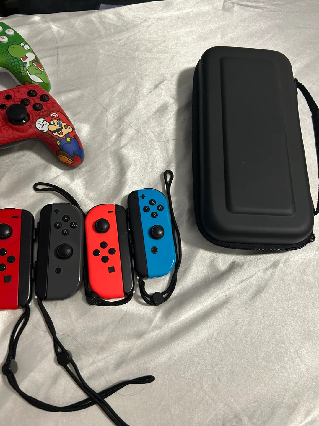 Nintendo Switch OLED Model + Games & Accessories - photo 5