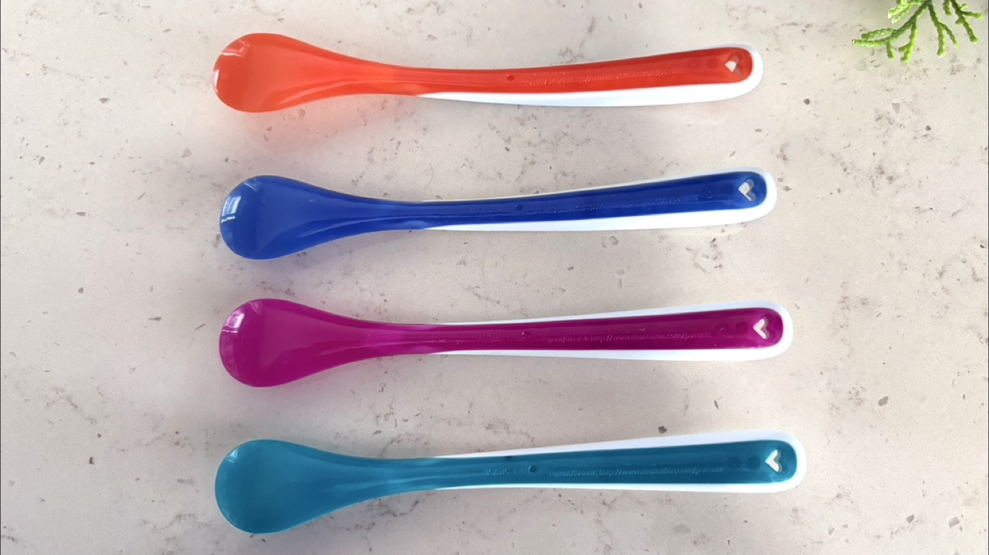 Munchkin White Hot Infant Safety Spoons - 4 Pack - photo 2