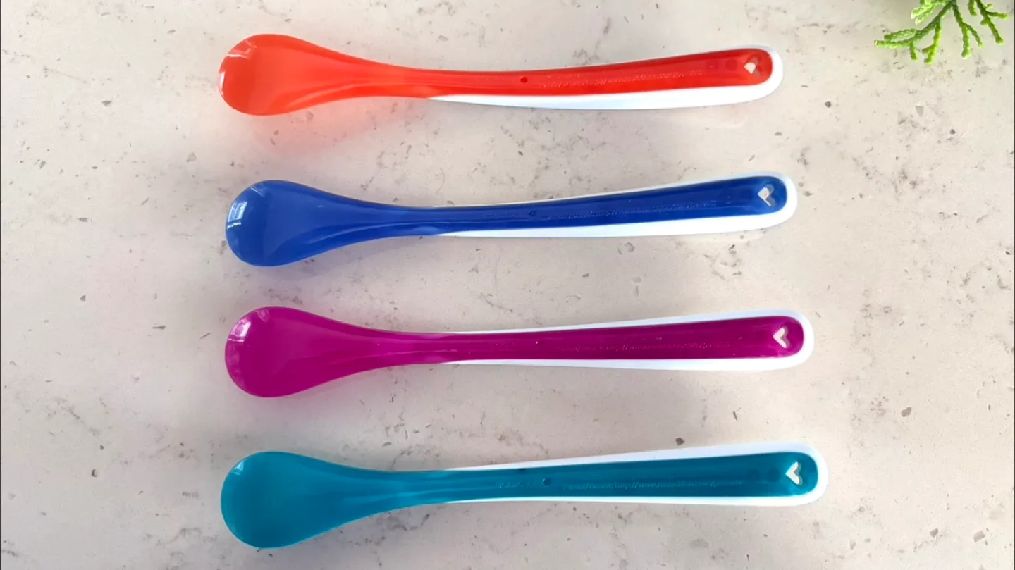 Munchkin White Hot Infant Safety Spoons - 4 Pack image indicator(2)